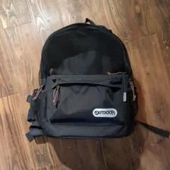 OUTDOOR PRODUCTS ペット用 キャリーバッグ リュック ブラックのサムネイル