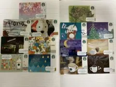 Starbucks スターバックス カード セット①