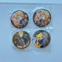浦島坂田船 センラ ハロパ 2019 缶バッジ 4個セット