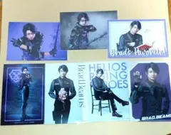 エリステ　ブロマイド　ブラッド　7点セット　馬場良馬　エリオス