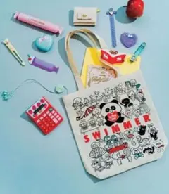 SWIMMER × CanCam メモリアルトートバッグのサムネイル