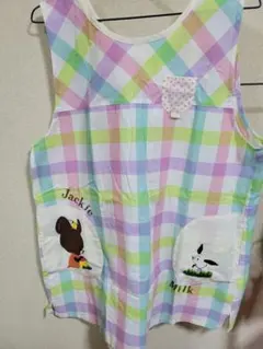 くまのがっこう　保育士　エプロン　ジャッキー