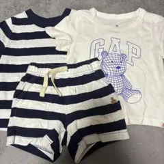 【早い者勝ち】Baby GAP セットアップと半袖