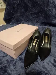 【式前限定値下げ】DIANA ブラックハイヒール パンプス☆入学式 卒業式