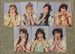 FRUITS ZIPPER ポストカード 7枚セット