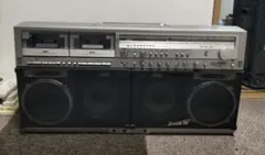 シャープ GF-909 ラジカセ　ビンテージ ラジオ・コンポ Sharp Gf-909 searcher w SHARP GF-909 ラジカセ SHARP