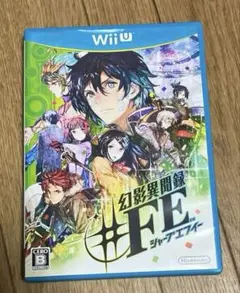 Wii U 幻影異聞録＃FE 特典カード未開封、未使用付き