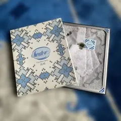 汕頭（スワトウ）手刺繍 ハンカチ2枚セット