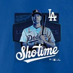ドジャース　大谷翔平　Tシャツ　MLB公式　海外限定 L