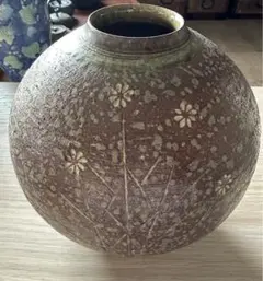 陶器製 花瓶 花器