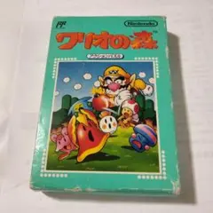 ファミコン　ワリオの森 アクションパズル