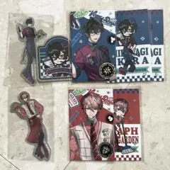 四季凪アキラ セラフダズルガーデン 特典ステッカー ホログラムカード agf