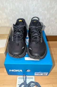 HOKA ホカ TRANSPORT GTX (ゴアテックス) 28cm 黒