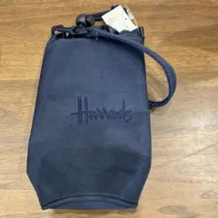 Harrods ハロッズ ボトルカバー ネイビーのサムネイル