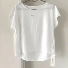 【SUKALA】 新品未使用　フレンチスリーブTee オフホワイト　サイズSのサムネイル