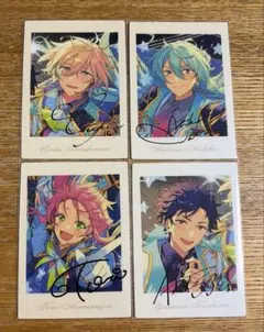 あんスタ　展示会　10周年　ぱしゃっつ　天祥院英智　日々樹渉　姫宮桃李　伏見弓弦