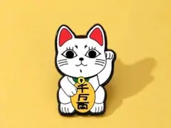 秦谷美鈴 学園アイドルマスター 缶バッジA まねきねこ - 일본구매대행