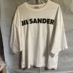 ジルサンダー　Tシャツ　ユニセックス　オーバーサイズ　シルエット
