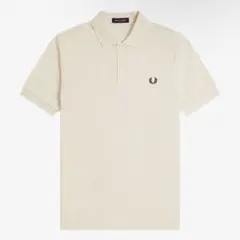 FRED PERRY ポロシャツ 半袖 ベージュ D36 FRED PERRY ポロシャツ 半袖 ベージュ - メルカリ