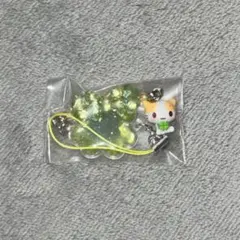 サンリオ シークレットクローバーストラップ マシュマロみたいなふわふわにゃんこ