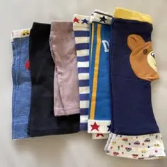 ズボン スパッツ 6点セット 保育園着 ミキハウス バースデー