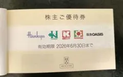 エイチ・ツー・オー　リテイリング　株主優待のサムネイル