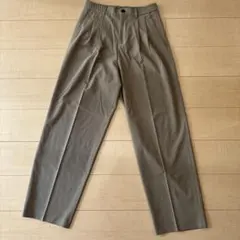 ZARA ザラ　スラックス　ベージュ　S