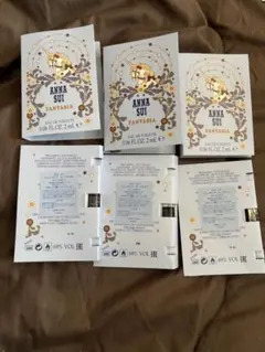 ANNA SUI FANTASIA 香水サンプル 6本セット