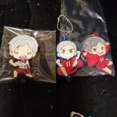 ハイキュー 灰羽リエーフ ラバーストラップセット - メルカリ