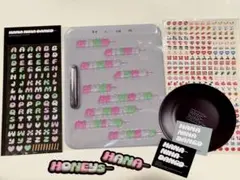 HANA Moment Box 2026 ステッカーセット - メルカリ