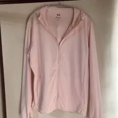 ユニクロエアリズムジップアップパーカー