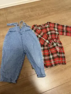 ベビー服　キッズ服セット 10点ほど （長袖・レース・セーター）