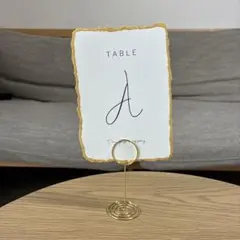 テーブルナンバー・ホルダー10個セット