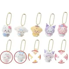 ちいかわシークレットフロッキーマスコットチャーム