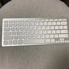 ANKER ワイヤレスキーボード QWERTY シルバー