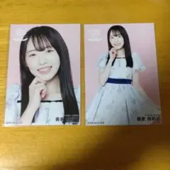 NMB48 善家侑莉花 1月直筆サイン入り生写真コンプ 個別生写真5枚セット 2026.January 善家侑莉花(11期生) - NMB48