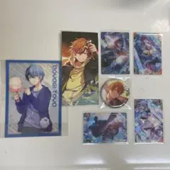 プロセカビビバス(缶バッジ、ウエハースカード、特典)