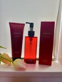 【値下げ】新品Aurelie(オレリー) フェイスウォッシュ クレンジングオイル