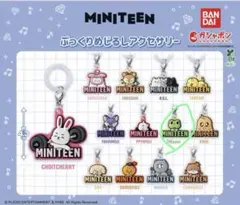 MINITEEN ぷっくりめじるしアクセサリー THE paler