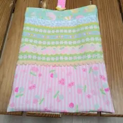 入園入学準備　ピンクス　ズック袋　シューズケース　pinks　女の子　上履き入れ