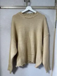 FREAK'S STORE フリークスストア ニット ダメージ クラッシュのサムネイル