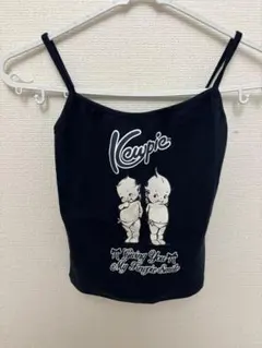 Bershka Kewpie キャミソール ブラック Sのサムネイル