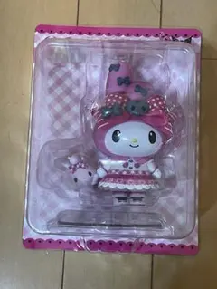 ハッピーくじ　マイメロクロミ　フィギュア