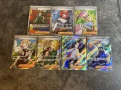 ポケモンカード トレーナーズ sr sar 7枚セット まとめ売り 引退品