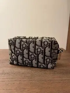 Diorポーチノベルティ ブラウン