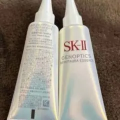 SK-II ジェノプティクス　インフィニット　オーラ　エッセンス　美容液　2本