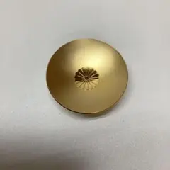 金属製彫刻入り皿5枚セット　金小槌・金製品　金盃・24K-GP 金属製彫刻入り皿5枚セット 金小槌・金製品 金盃・24K-GP - メルカリ