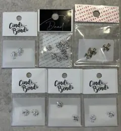 掌*心様 ネイルパーツセット　クロスデザイン　クロムハーツ