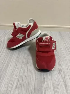 ニューバランス スニーカー　996 レッド13.5cm　①