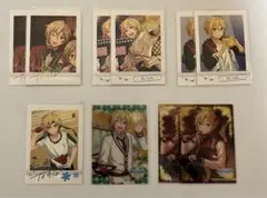 あんスタ 仁兎なずな パシャこれ クリアカード サインステッカー 箔押し